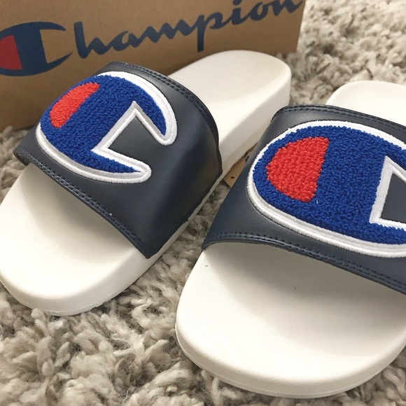 CHAMPION IPO CHENILLE SANDALS - Picture 3 of 7